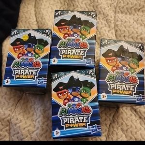 PJ Masks Hidden PJ Surprise Spark Figure Lot of 4